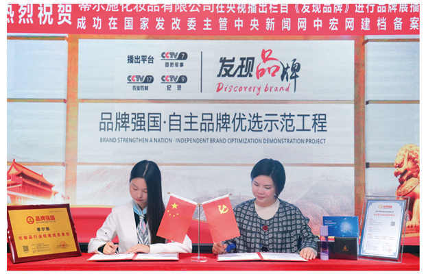 品牌建設元年，蒂爾施起飛